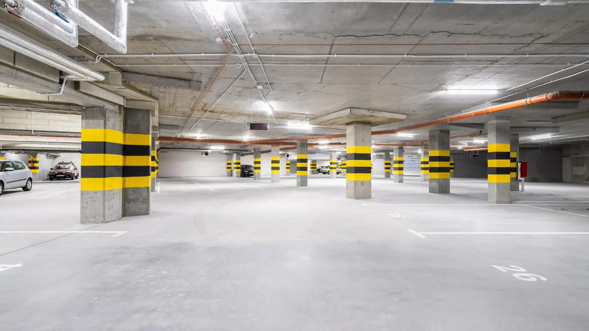 Spacious Apartments Niemena With Free Garage By Noclegi Renters Poznań